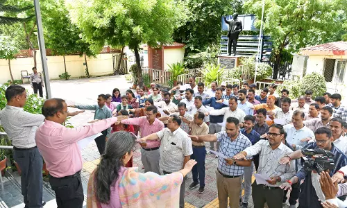 Jaipur: नशामुक्त भारत अभियान की 5वीं वर्षगांठ पर कार्यक्रम आयोजित Jaipur: नशामुक्त भारत अभियान की 5वीं वर्षगांठ पर कार्यक्रम आयोजित