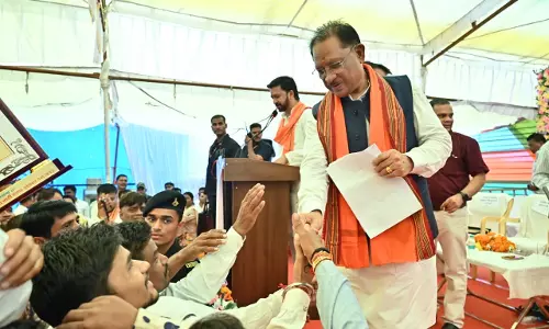 CM साय ने पिपरिया में भाजपा के नवीन जिला कार्यालय का किया लोकार्पण CM साय ने पिपरिया में भाजपा के नवीन जिला कार्यालय का किया लोकार्पण