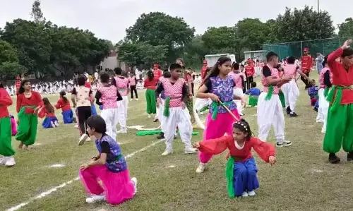 jind: फुल ड्रेस रिहर्सल के साथ पुलिस लाइन जींद में तैयारियां पूरी