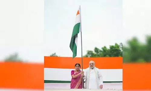 79वां स्वतंत्रता दिवस: हर घर तिरंगा अभियान शुरू, अमित शाह समेत कई लोग शामिल
