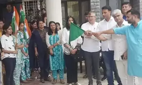 Sonipat: छात्राओं ने सोनीपत में नशा मुक्ति पर किया जागरूकता प्रदर्शन Sonipat: छात्राओं ने सोनीपत में नशा मुक्ति पर किया जागरूकता प्रदर्शन