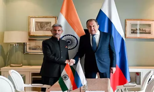 EAM एस जयशंकर 21 अगस्त को सर्गेई लावरोव के साथ वार्ता के लिए मास्को जाएंगे EAM एस जयशंकर 21 अगस्त को सर्गेई लावरोव के साथ वार्ता के लिए मास्को जाएंगे