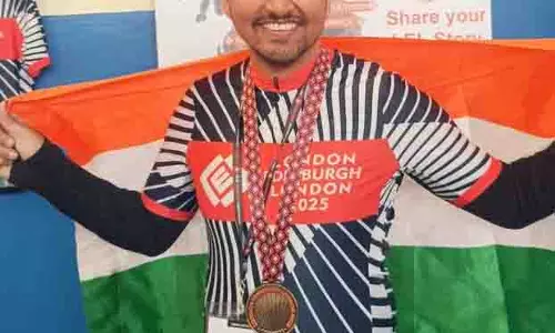 Chandigarh के 36 वर्षीय रवि साइकिल चलाकर गौरव की ओर बढ़ रहे Chandigarh के 36 वर्षीय रवि साइकिल चलाकर गौरव की ओर बढ़ रहे