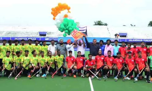 Jalandhar: 15वीं हॉकी इंडिया जूनियर पुरुष राष्ट्रीय हॉकी चैंपियनशिप शुरू Jalandhar: 15वीं हॉकी इंडिया जूनियर पुरुष राष्ट्रीय हॉकी चैंपियनशिप शुरू