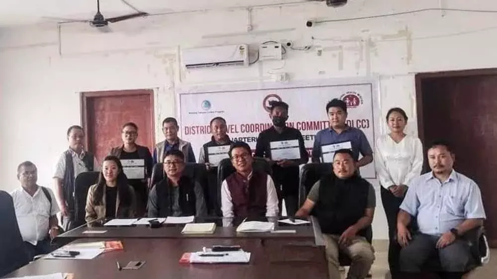 Nagaland : फेक में 6 घर तंबाकू मुक्त घोषित Nagaland : फेक में 6 घर तंबाकू मुक्त घोषित