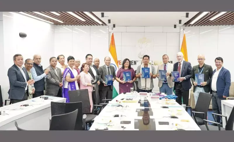 Meghalaya शिक्षा आयोग ने राज्य सरकार को एनईपी 2020 सुधार रिपोर्ट सौंपी