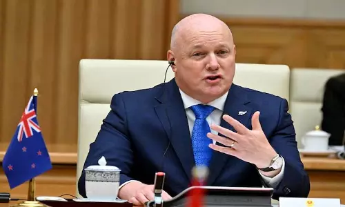 New Zealand के प्रधानमंत्री लक्सन ने कहा कि इजरायल के नेतन्याहू अपना रास्ता खो चुके
