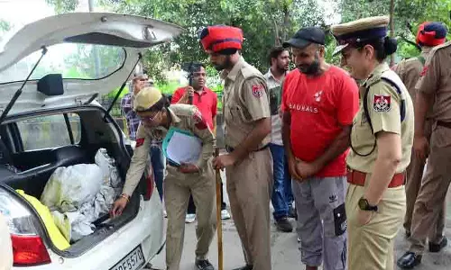 Jalandhar: स्वतंत्रता दिवस से पहले पुलिस सतर्क, नाके लगाए