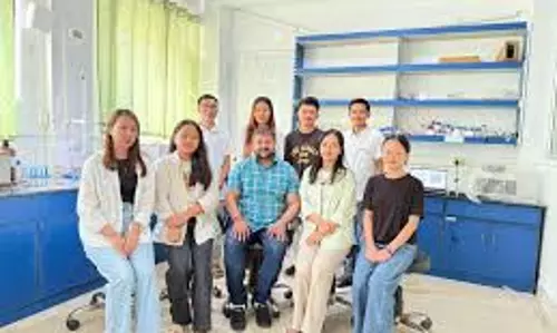 Nagaland : एनयू के नेतृत्व वाली वैश्विक टीम ने लैंथेनाइड लवणों की पहचान की Nagaland : एनयू के नेतृत्व वाली वैश्विक टीम ने लैंथेनाइड लवणों की पहचान की