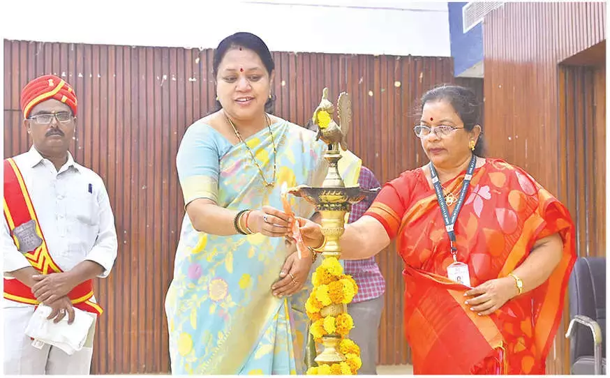 Andhra: AKNU में रैगिंग विरोधी सप्ताह शुरू