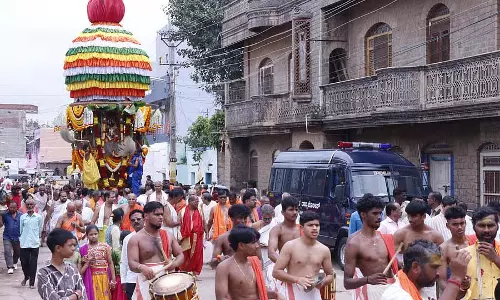 Karnataka : राघवेंद्र स्वामी का पूजन महोत्सव