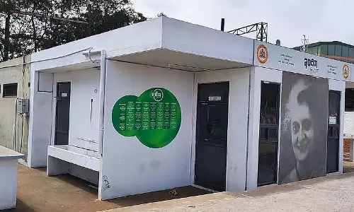 Sandur : इंदिरा कैंटीन शुरू नहीं