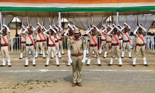 स्वतंत्रता दिवस समारोह का हुआ फ़ाइनल रिहर्सल