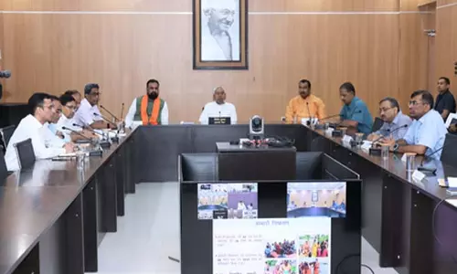 बाढ़ से 10 जिले प्रभावित, सीएम ने राहत एवं बचाव कार्यों की समीक्षा की बाढ़ से 10 जिले प्रभावित, सीएम ने राहत एवं बचाव कार्यों की समीक्षा की