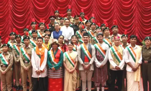Sikkim : मुख्यमंत्री ने राज्य स्तरीय हर घर तिरंगा समारोह का नेतृत्व किया
