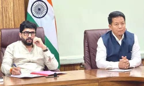 Sikkim :  नागरिक उड्डयन राज्य मंत्री ने पाकयोंग हवाई अड्डे के शीघ्र पुनः चालू होने के लिए