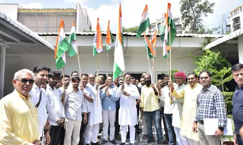 Jaipur: विजयी विश्व तिरंगा प्यारा, झंडा ऊंचा रहे हमारा— उपमुख्यमंत्री