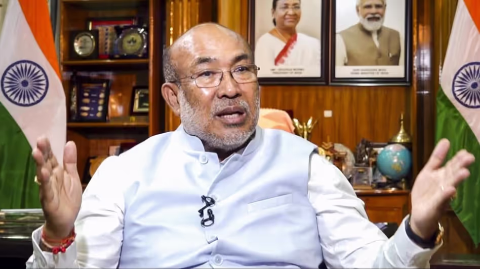 Manipur में शांति बहाल करने के लिए एकता का आह्वान किया