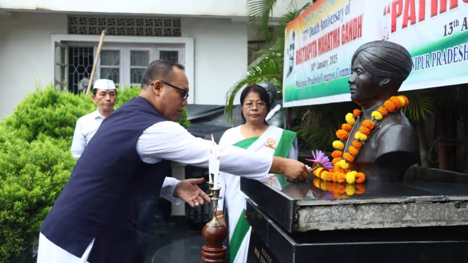अभी तक शांति का रोडमैप नहीं देखा गया Manipur कांग्रेस प्रमुख अभी तक शांति का रोडमैप नहीं देखा गया Manipur कांग्रेस प्रमुख