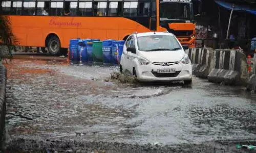 Ludhiana में बारिश से राहत, जलभराव से यातायात व्यवस्था चरमराई