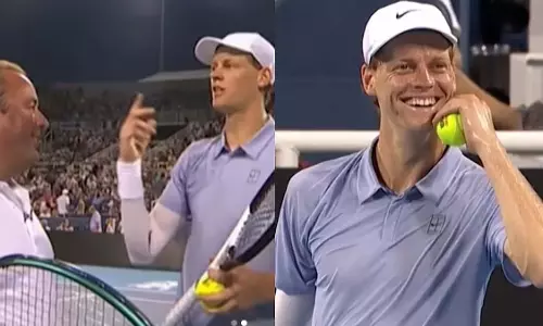 Cincinnati Open : मैच के बीच फायर अलार्म से खलबली