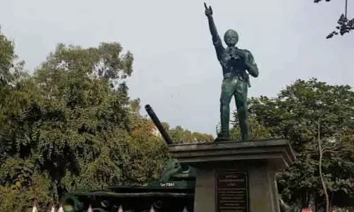 शहीद मेजर भूपिंदर सिंह का स्मारक भारत नगर चौक पर स्थानांतरित करें: Committee