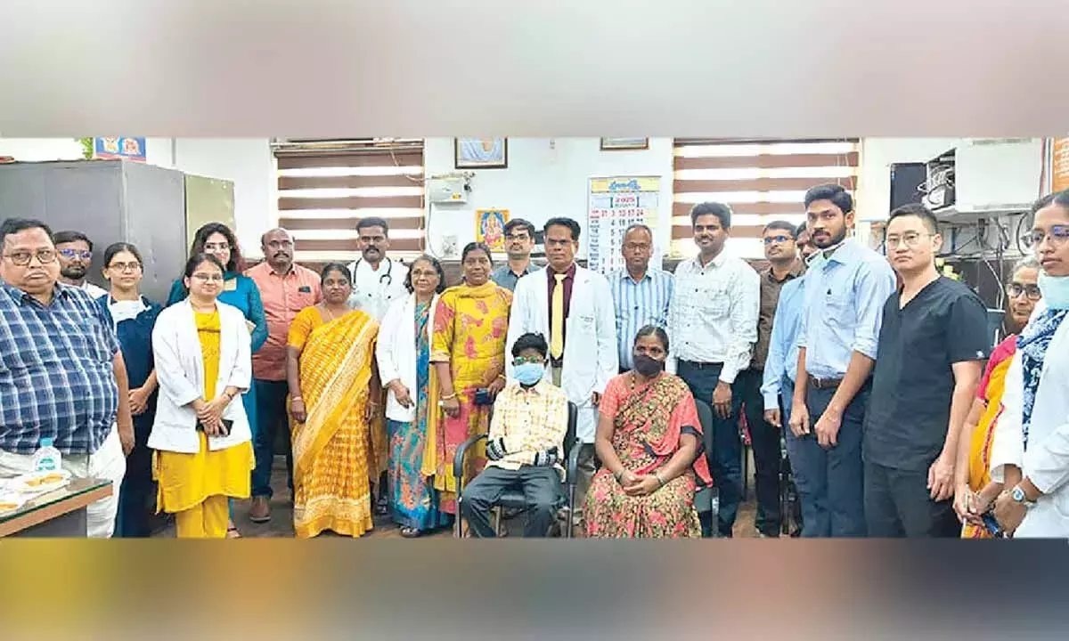 कुरनूल GGH ने सफल किडनी प्रत्यारोपण में नई उपलब्धि हासिल की कुरनूल GGH ने सफल किडनी प्रत्यारोपण में नई उपलब्धि हासिल की