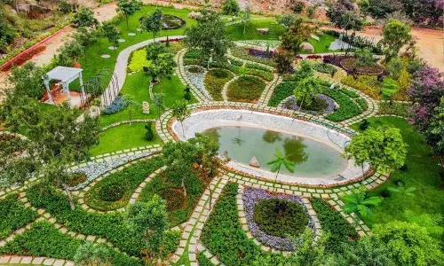 Kotwalguda इको पार्क का काम रुका.. केटीआर ने कांग्रेस सरकार पर साधा निशाना