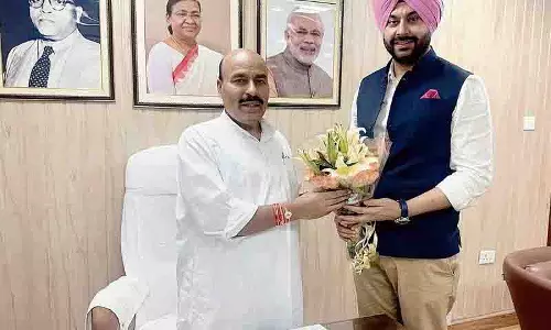 केंद्रीय मंत्री को Amritsar में नशा मुक्त पंजाब समारोह के लिए आमंत्रित किया गया