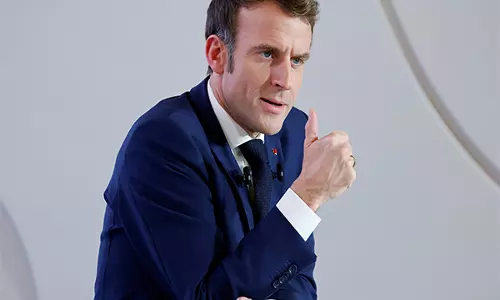 Macron ने इजरायल की गाजा योजना को आपदा का इंतजार बताया, संयुक्त राष्ट्र मिशन का प्रस्ताव
