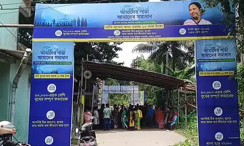 राजपुर-सोनारपुर नगर पालिका में पार्षद स्वयं पहुंचे मोहल्ला समाधान शिविर में