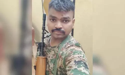 Siddipet: पत्नी से आत्महत्या की बात कहने के बाद सेना का जवान लापता