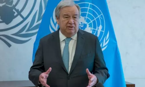 UN प्रमुख ने सशस्त्र बलों द्वारा कथित यौन हिंसा को लेकर इजराइल और रूस को चेतावनी दी
