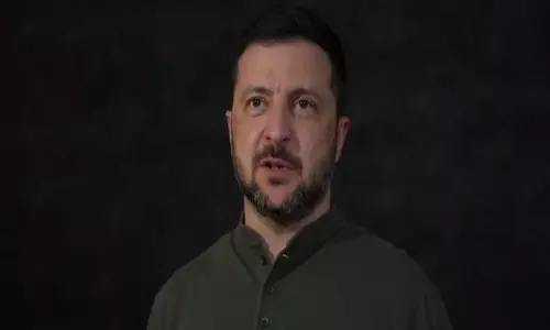 Zelensky ने कहा, हम डोनबास नहीं छोड़ेंगे और रूस के साथ भूमि विनिमय की संभावना से किया इनकार