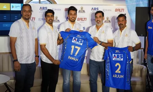 Pro Kabaddi League: तमिल थलाइवाज ने सीजन 12 के लिए नेतृत्व जोड़ी की घोषणा की Pro Kabaddi League: तमिल थलाइवाज ने सीजन 12 के लिए नेतृत्व जोड़ी की घोषणा की