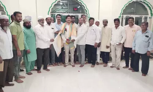हम सभी की बेहतरी के लिए काम करेंगे: Sabir Pasha हम सभी की बेहतरी के लिए काम करेंगे: Sabir Pasha