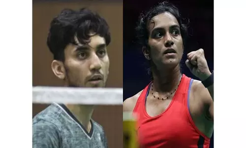 BWF विश्व चैंपियनशिप 2025 में पीवी सिंधु, लक्ष्य सेन को चुनौतीपूर्ण ड्रॉ मिला BWF विश्व चैंपियनशिप 2025 में पीवी सिंधु, लक्ष्य सेन को चुनौतीपूर्ण ड्रॉ मिला
