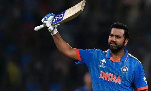 ICC ODI रैंकिंग.. हिटमैन रोहित शर्मा दूसरे स्थान पर पहुंचे..! गिल बने नंबर वन ICC ODI रैंकिंग.. हिटमैन रोहित शर्मा दूसरे स्थान पर पहुंचे..! गिल बने नंबर वन