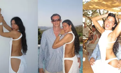 30 साल की हुईं Dua Lipa, जैक्वेमस ड्रेस में दिखीं स्टाइलिश 30 साल की हुईं Dua Lipa, जैक्वेमस ड्रेस में दिखीं स्टाइलिश