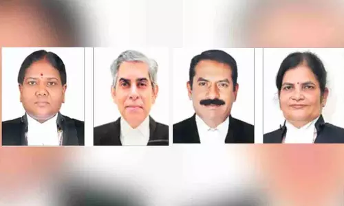 AP उच्च न्यायालय के स्थायी न्यायाधीश के रूप में चार लोगों ने शपथ ली AP उच्च न्यायालय के स्थायी न्यायाधीश के रूप में चार लोगों ने शपथ ली