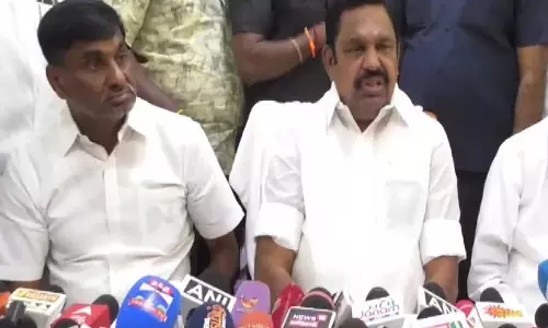 पलानीस्वामी ने DMK सरकार पर नशे की बिक्री रोकने में निष्क्रियता का आरोप लगाया