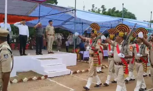 Datia में 15 अगस्त की तैयारी: कलेक्टर और पुलिस अफसर करेंगे परेड रिहर्सल