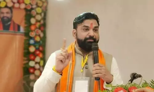 Bihar: उपमुख्यमंत्री सम्राट चौधरी ने स्वतंत्रता दिवस से पहले तिरंगा यात्रा में हिस्सा लिया Bihar: उपमुख्यमंत्री सम्राट चौधरी ने स्वतंत्रता दिवस से पहले तिरंगा यात्रा में हिस्सा लिया
