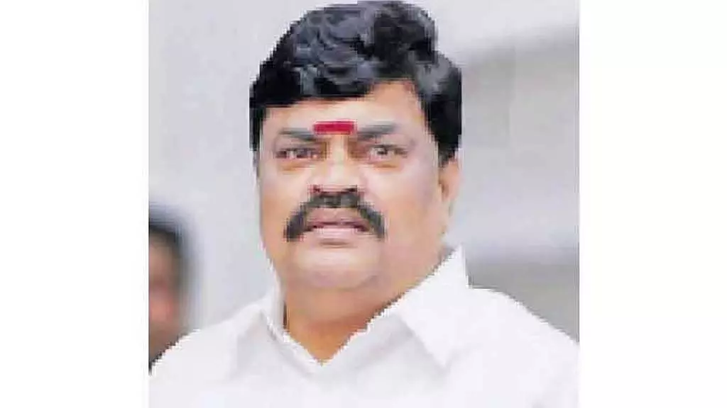Tamil Nadu: के.डी. राजेंद्रबालाजी के खिलाफ धोखाधड़ी मामले में सुनवाई स्थगित Tamil Nadu: के.डी. राजेंद्रबालाजी के खिलाफ धोखाधड़ी मामले में सुनवाई स्थगित