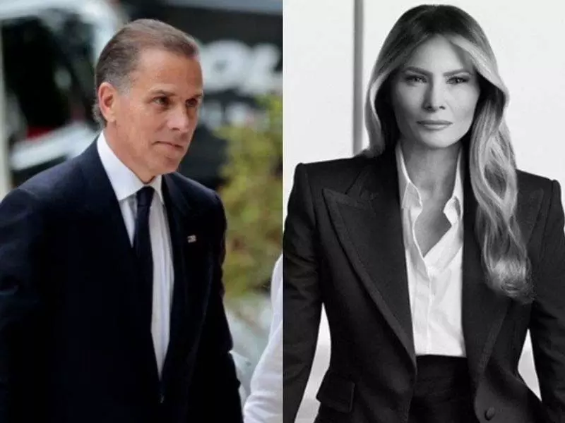 Melania Trump की धमकी: एपस्टीन दावों पर हंटर बिडेन पर 1 अरब की मानहानि केस की तैयारी Melania Trump की धमकी: एपस्टीन दावों पर हंटर बिडेन पर 1 अरब की मानहानि केस की तैयारी