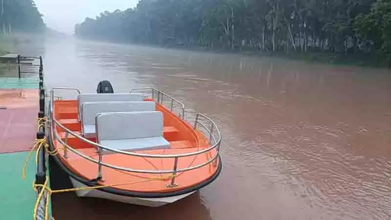 140 साल बाद, Doraha में सरहिंद नहर के एक हिस्से में नौकायन की वापसी 140 साल बाद, Doraha में सरहिंद नहर के एक हिस्से में नौकायन की वापसी