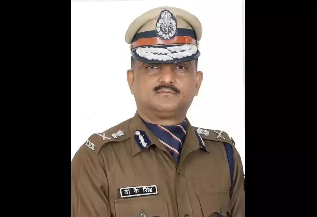 Jaipur: एडीजी वीके सिंह को राष्ट्रपति पुलिस पदक से सम्मानित करने का ऐलान Jaipur: एडीजी वीके सिंह को राष्ट्रपति पुलिस पदक से सम्मानित करने का ऐलान