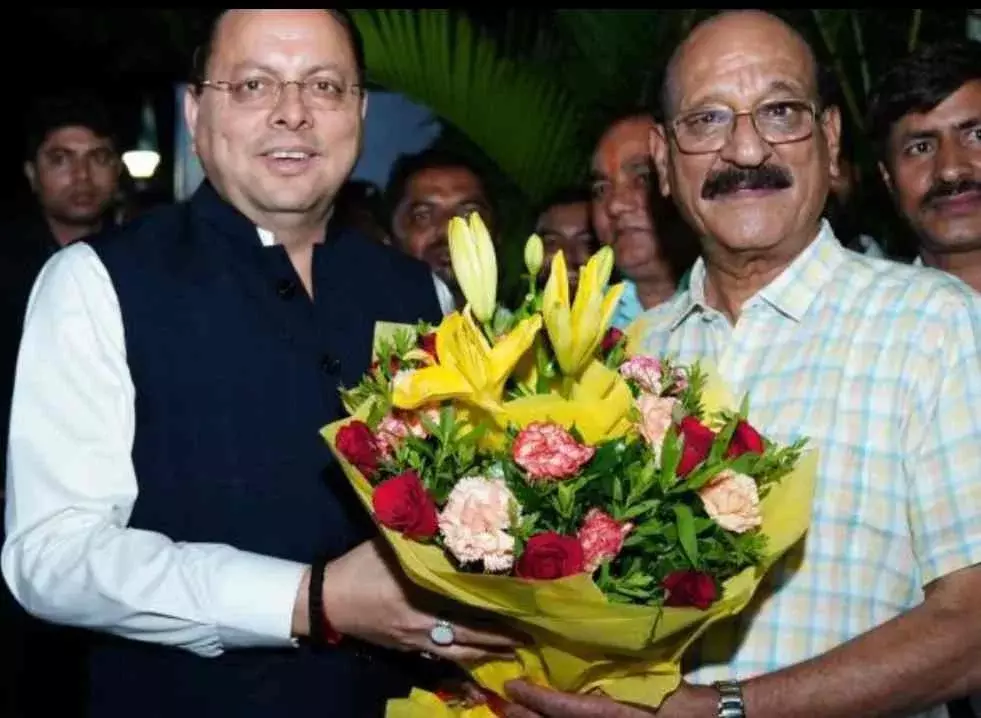 Dehradun: मंत्री सुबोध उनियाल संभालेंगे संसदीय कार्य मंत्रालय Dehradun: मंत्री सुबोध उनियाल संभालेंगे संसदीय कार्य मंत्रालय