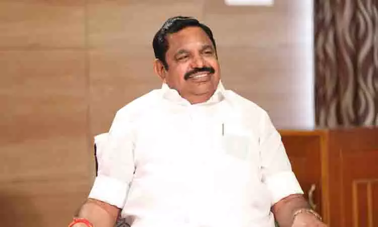 नेता प्रतिपक्ष एडप्पादी पलानीस्वामी ने Tamil Nadu में 200 से अधिक सरकारी स्कूलों को बंद करने की आलोचना की नेता प्रतिपक्ष एडप्पादी पलानीस्वामी ने Tamil Nadu में 200 से अधिक सरकारी स्कूलों को बंद करने की आलोचना की