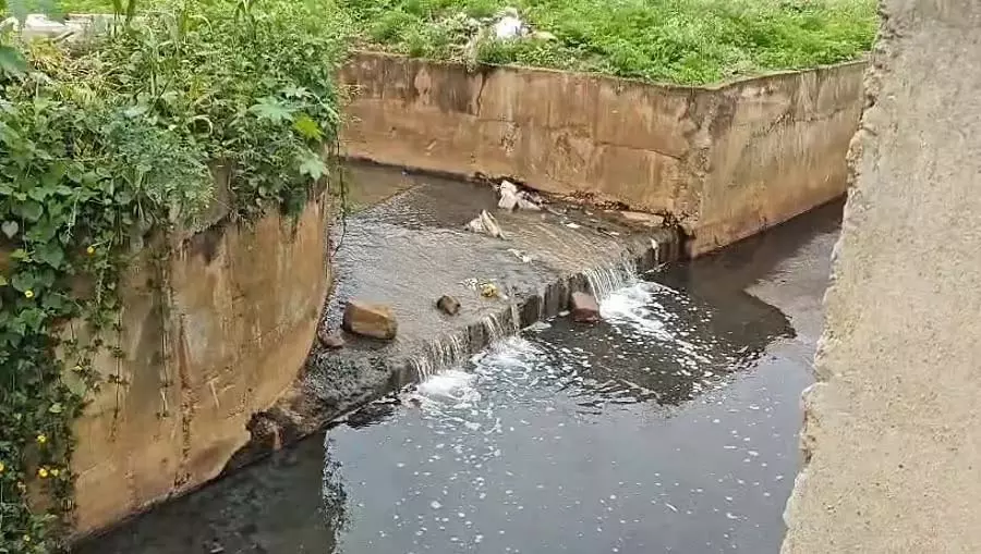 डेढ़ साल से कर्मचारियों को वेतन नहीं: सीवेज ट्रीटमेंट प्लांट बंद डेढ़ साल से कर्मचारियों को वेतन नहीं: सीवेज ट्रीटमेंट प्लांट बंद